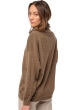 Baby Alpaca cashmere donna collo alto tanis naturale m